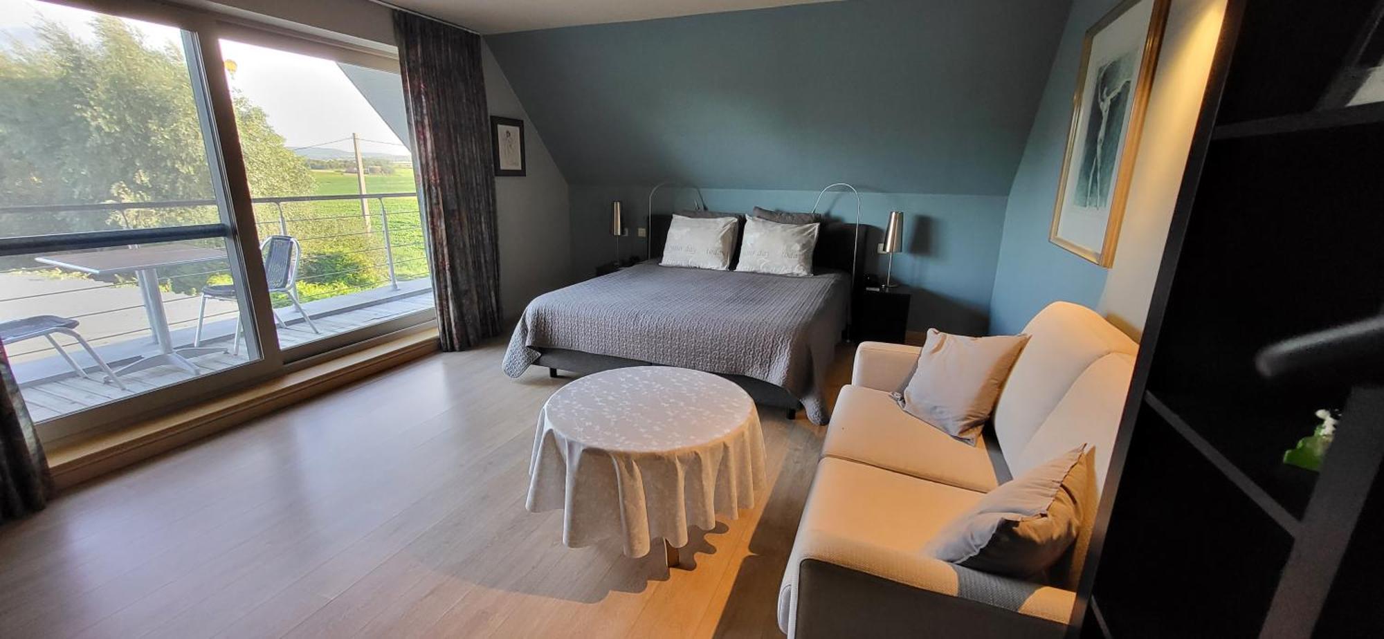B&B Herberg Boerenhol De Mote Bvba Поперинге Екстериор снимка
