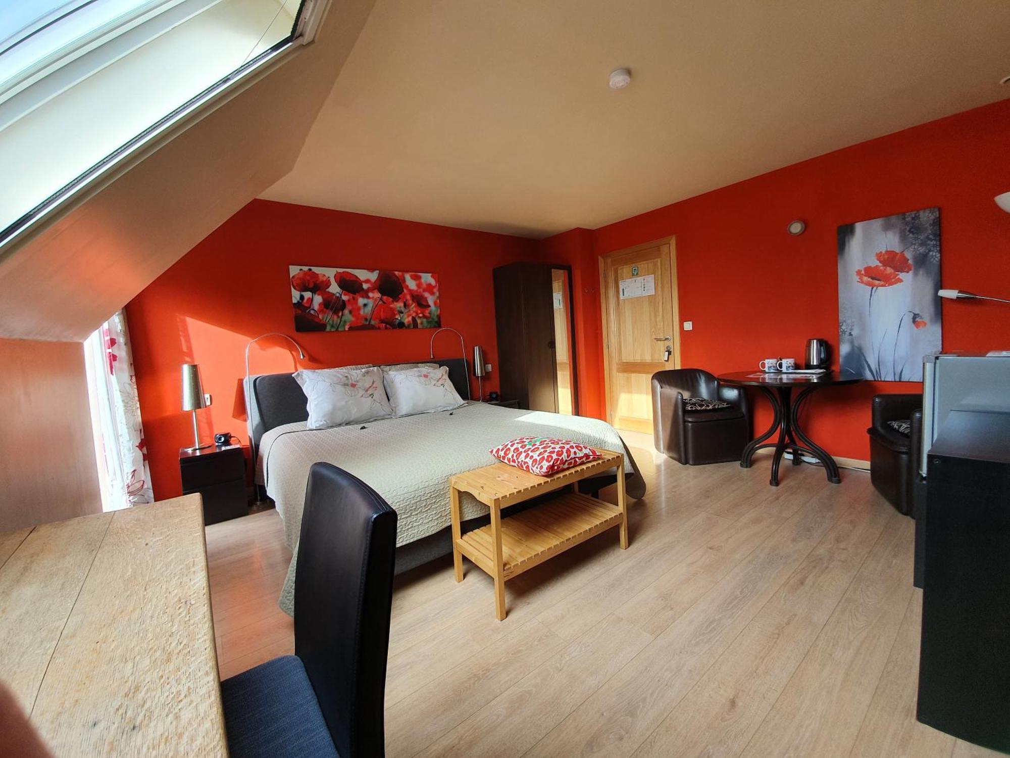 B&B Herberg Boerenhol De Mote Bvba Поперинге Екстериор снимка