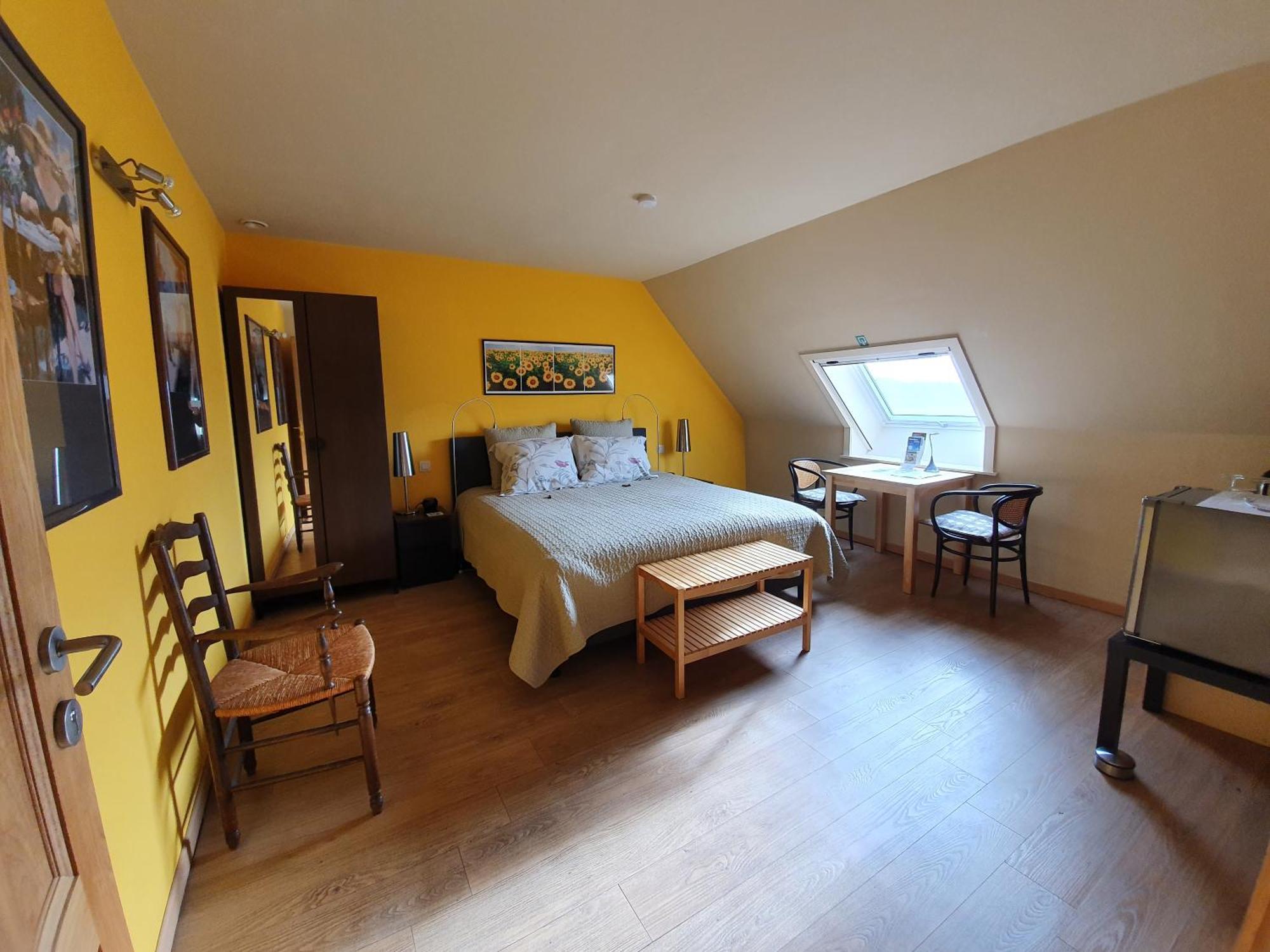 B&B Herberg Boerenhol De Mote Bvba Поперинге Екстериор снимка